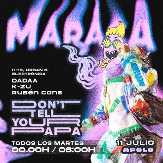 Maraca: DADAA + K-ZU + Rubén Cons
