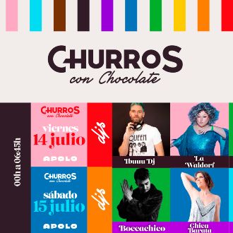 Churros con Chocolate | Special Pride Night (SOLD OUT)