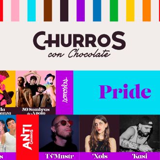 Churros con Chocolate - Somoslas | Special Pride Night (SOLD OUT)