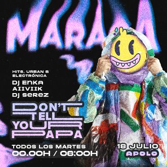 Maraca: Dj Enka + Aiiviik + Dj Serez