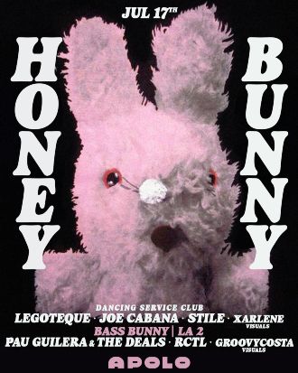 Honey Bunny: Legoteque & Joe Cabana + Dj Stile
