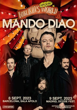 Mando Diao (CANCEL·LAT)