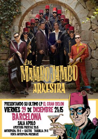 Los Mambo Jambo Arkestra