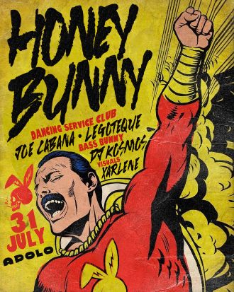 Honey Bunny & Bass Bunny: Legoteque & Joe Cabana + Dj Kosmos
