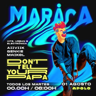 Maraca: Aiiviik + GENKIE + Maikel