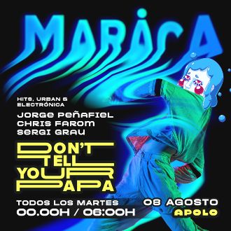 Maraca: Jorge Peñafiel + Chris Farom + Sergi Grau