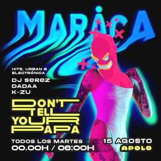 Maraca: DJ Serez + DADAA + K-ZU