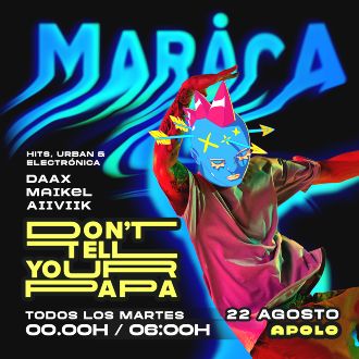 Maraca: DAAX + Maikel + Aiiviik