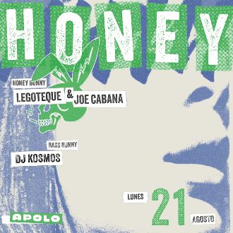 Honey Bunny & Bass Bunny: Legoteque & Joe Cabana + Dj Kosmos