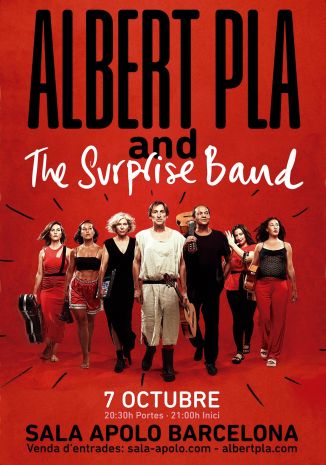 Albert Pla & The SURPRISE BAND