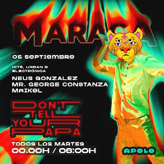 Maraca: Neus González + Mr George Costanza + Maikel