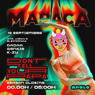 Maraca: DADAA + GENKIE + K-ZU