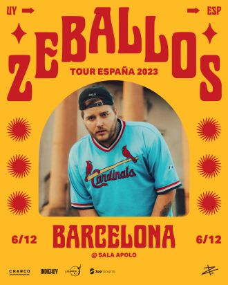 Culto Caníbal presenta: Zeballos (CANVI DE SALA)