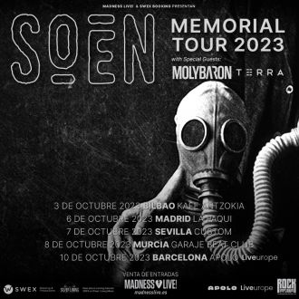 Soen + Molybaron + Terra