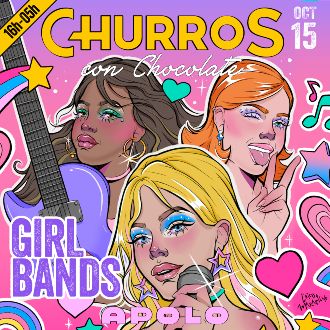 Churros con Chocolate | Girlbands