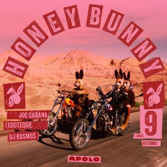 Honey Bunny & Bass Bunny: Legoteque & Joe Cabana + Dj Kosmos