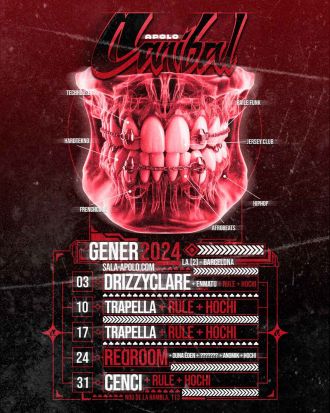 Caníbal: Christmas Edition| Dirtilarita + Trapella + Hochi