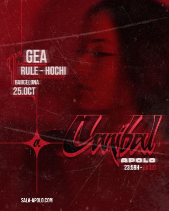 Caníbal: Gea + Rule + Hochi Caníbal: Gea + Rule + Hochi