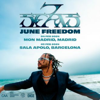 June Freedom (CANCELLED CONCERT - VENUE CHANGE)