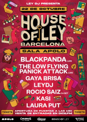 House of Ley by Churros con Chocolate