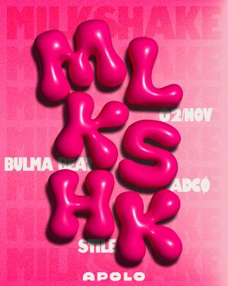 La (2) de Milkshake: Stile