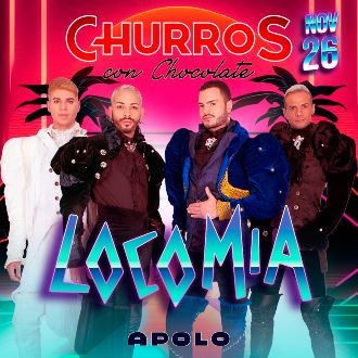 Churros con Chocolate | 80's con Locomia