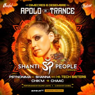 Caníbal presents: Apolo in TRANCE 6th December