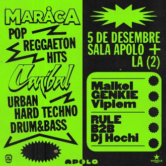 Maraca: Especial Puente | Maikel + GENKIE + Vipiem
