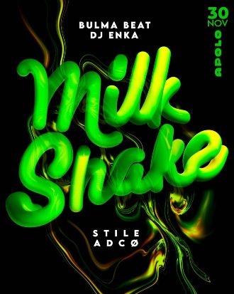 Milkshake: Bulma Beat & Dj Enka
