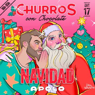 Churros con Chocolate | Navidad