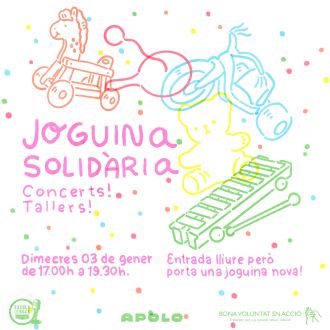 Joguina Solidària | Three Kings Charity Concert with Escola de Rock