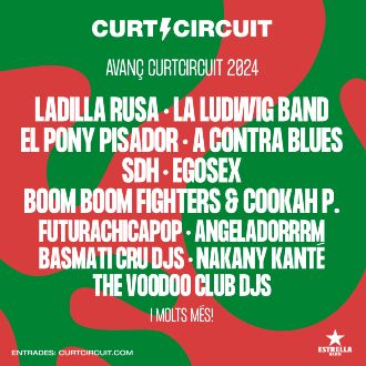 Curtcircuit: The Voodoo Club presenta | Egosex + Nakany Kanté + The Voodoo Club djs