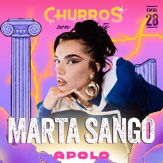 Churros con Chocolate | Olimpo con Marta Sango