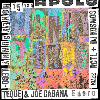 Honey Bunny & Bass Bunny: Legoteque & Joe Cabana + Dj Kosmos & Rctl
