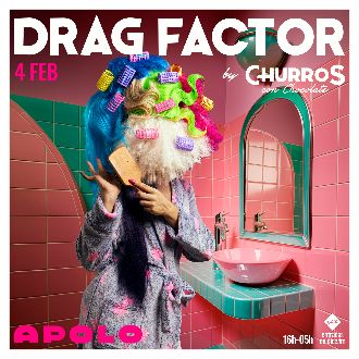 Churros con Chocolate | Drag Factor con Keiona (Drag Race FR) y Pitita (Drag Race ES) + Julien de Bomerani