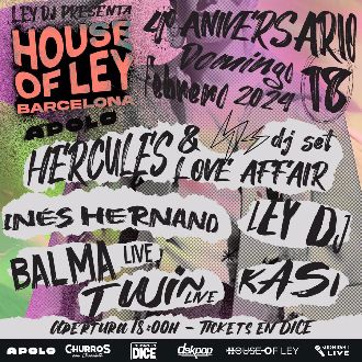 House of Ley by Churros con Chocolate