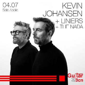 Guitar BCN: Kevin Johansen + Liniers + The Nada
