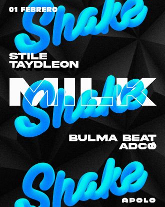 La (2) de Milkshake: Bulma Beat & ADCØ