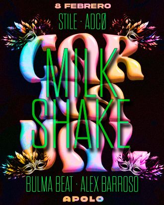 La (2) de Milkshake: Carnaval Party | Bulma Beat & Alex Barroso