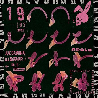 Honey Bunny & Bass Bunny: Joe Cabana + Dj Kosmos & Mr.B