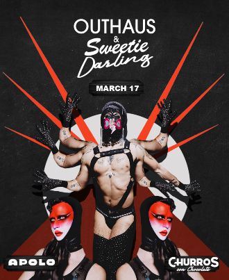 Outhaus & Sweetie Darling by Churros con Chocolate