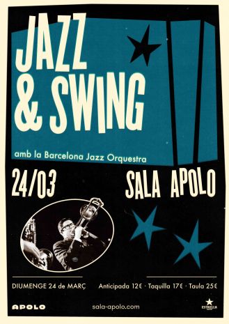 Jazz & Swing amb la Barcelona Jazz Orquestra