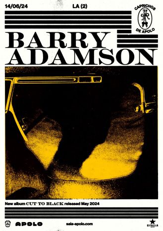Caprichos de Apolo presents Barry Adamson