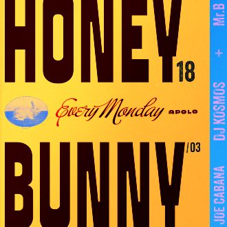 Honey Bunny & Bass Bunny: Joe Cabana + Dj kosmos & Mr.B