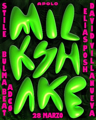 Milkshake: Stile + Elias Posh & David Villanueva
