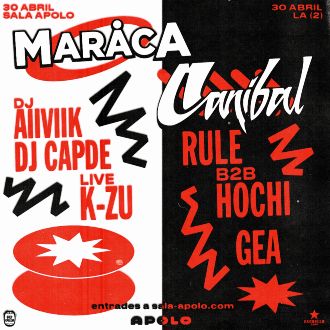 Maraca: Especial Puente | Dj Aiiviik + Dj Capde + K-Zu [live!]