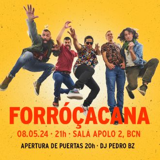 Forróçacana