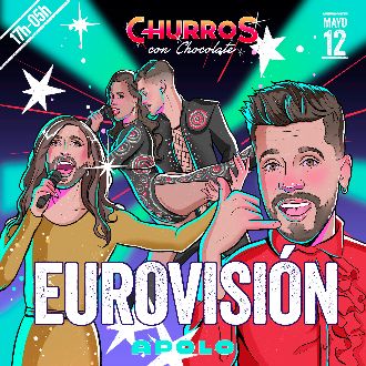 Churros con Chocolate | Eurovisión con WRS ("Hola mi bebebé")