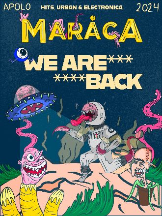 Maraca: Waldorf + Rubén Cons + K-ZU [live!]