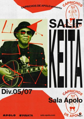 Caprichos de Apolo presents Salif Keita